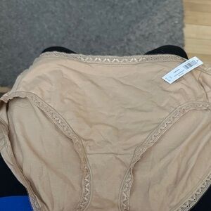 Soma Tan Lace Trim Panties